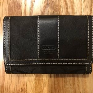 Coach wallet